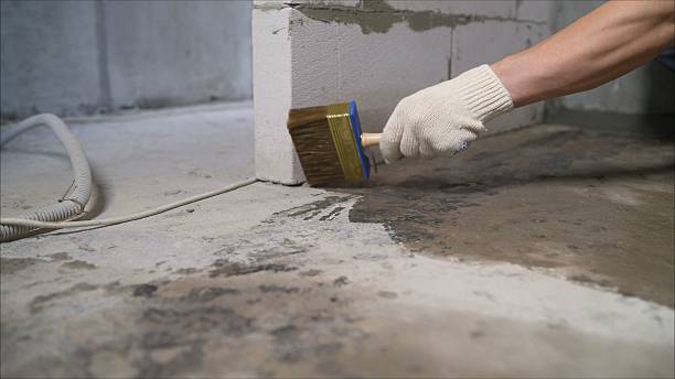 SJ Waterproofing Pros Waterproofing coverage map for McMinnville, OR and surrounding area